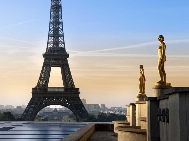 Hotel Kleber Paris & Spa Kültér fotó