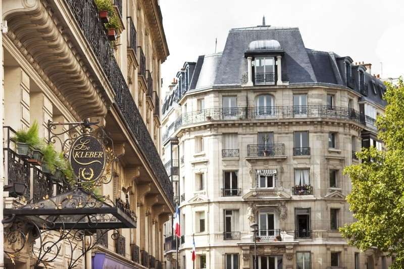 Hotel Kleber Paris & Spa Kültér fotó