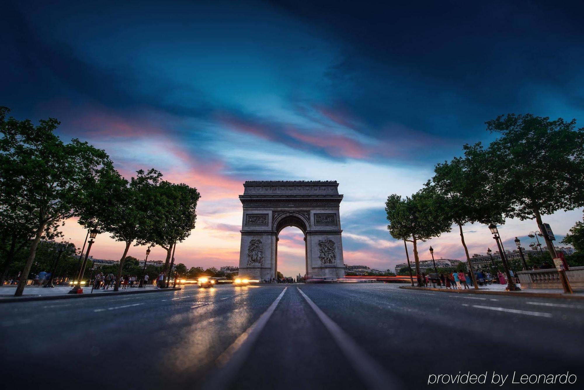 Hotel Kleber Champs-Elysees Tour-Eiffel Párizs Kültér fotó