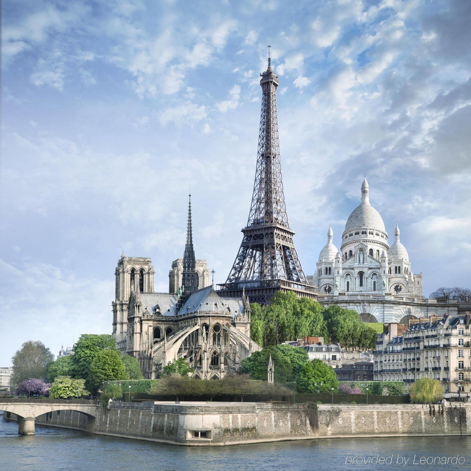 Hotel Kleber Paris & Spa Kültér fotó