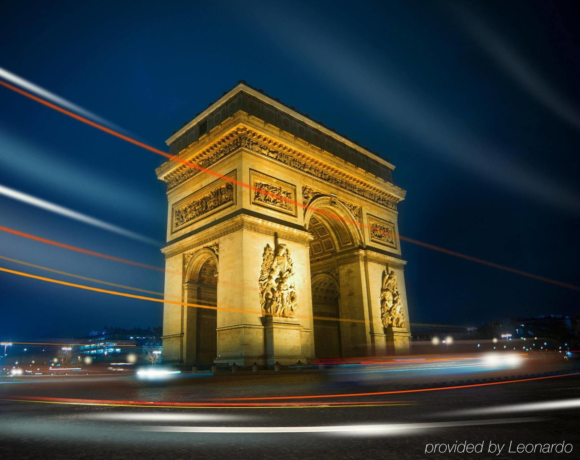 Hotel Kleber Paris & Spa Kültér fotó