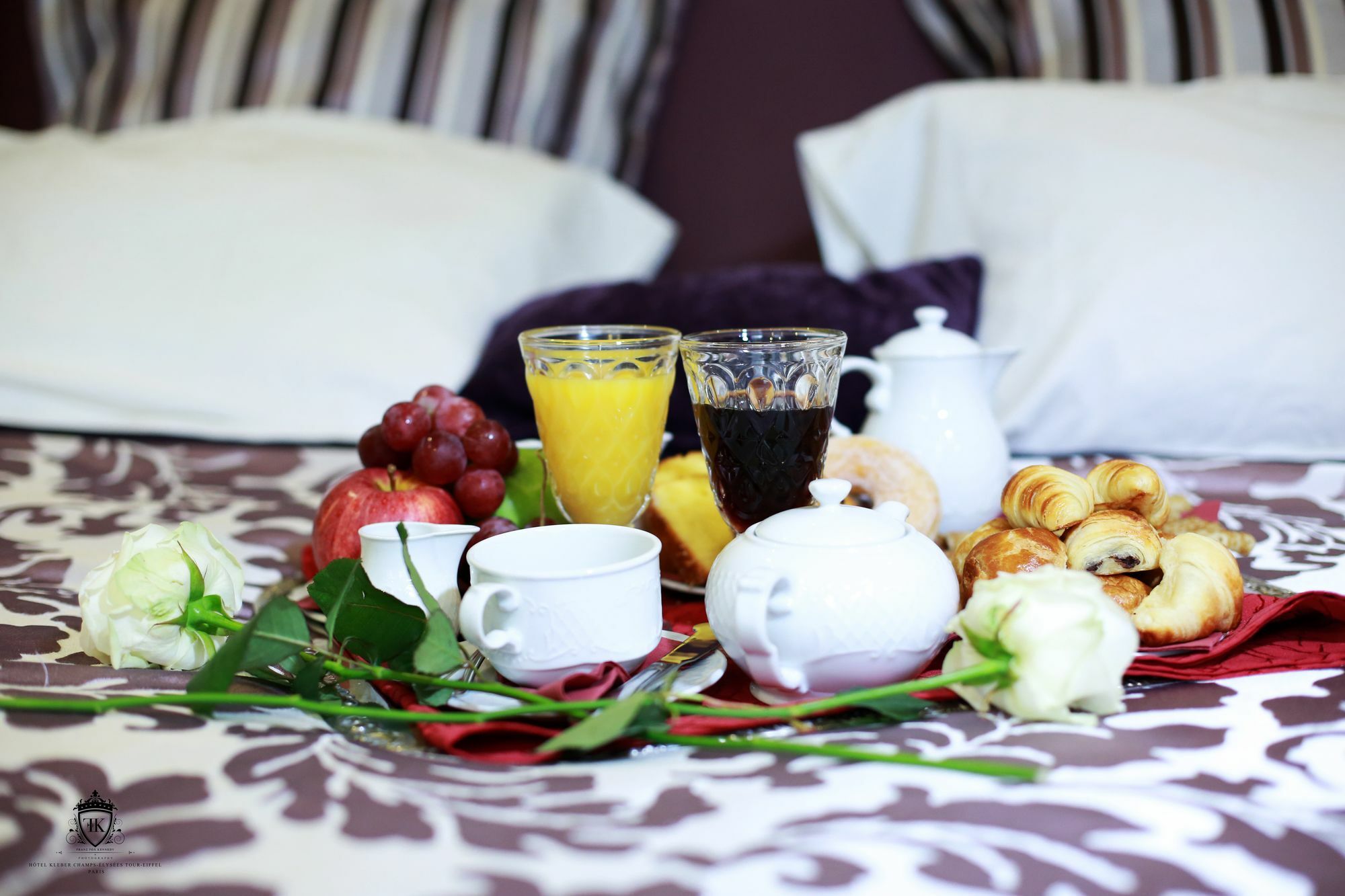 Hotel Kleber Paris & Spa Kültér fotó